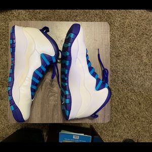 Air Jordan 10 Retro’Charlotte Hornets’